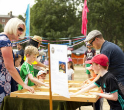 NO REPRO FEE LAYA CITY SPEC
 8/7/18
 
Families enjoy an array of games at Festijeux' French Wooden Games at Laya Healthcare’s City Spectacular in Dublin’s Merrion Square July 8th. 

Festijeux will bring their wooden games and 8 universes to Ireland’s new play festival, Playstival with the Happy Pear. Playstival with The Happy Pear is set across two days on Saturday August 11th and Sunday August 12th at Ireland’s largest urban farm Airfield Estate in Dundrum, Dublin 14. 

The focus of Playstival is to ‘go back to basics’ and experience a more innocent approach to games and play. It will feature a range of hands-on, fun imaginative games and themed ‘play universes’, with no fancy technology or screens to be found! 

For more information go to www.playstival.ie

Media info: Shell Holden, Playstival, 086 152 2200 shell@playstival.ie

Photo: Evion Media